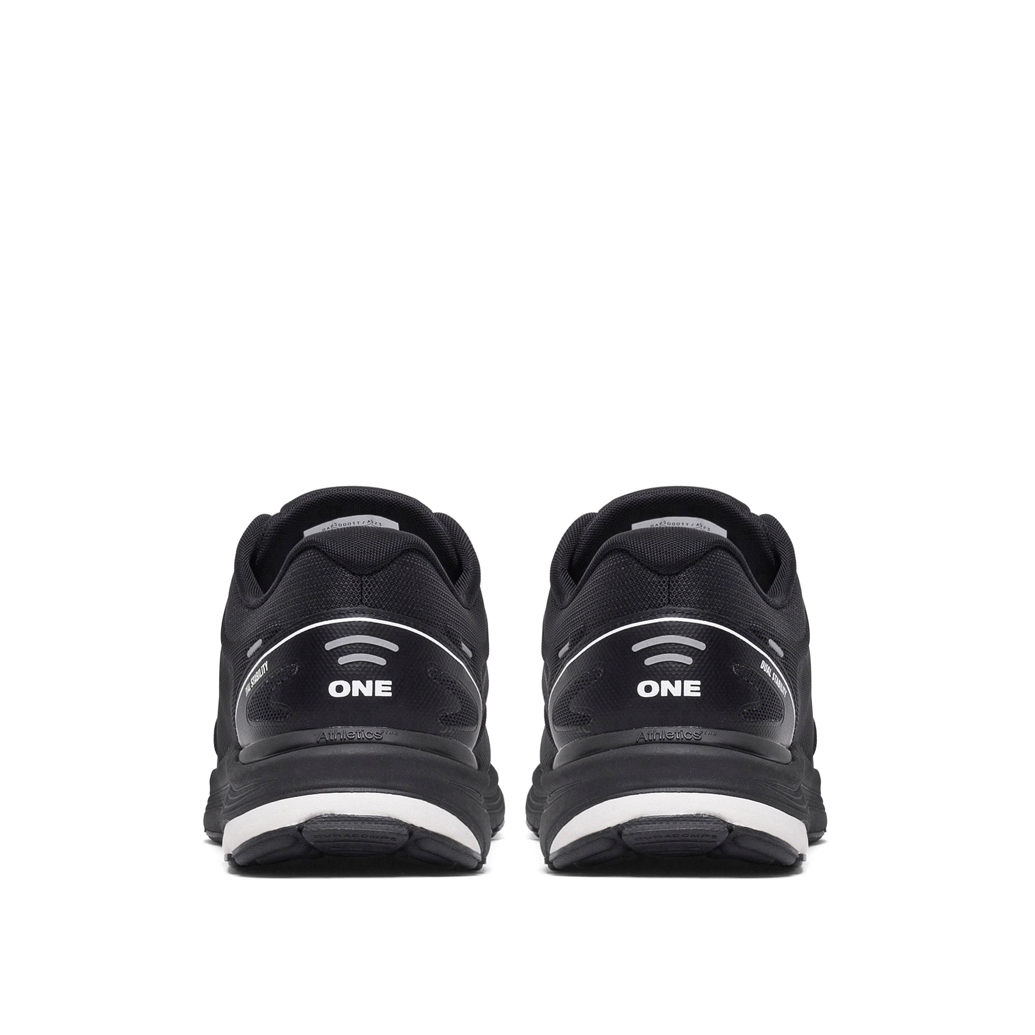 ATHLETICS FTWR ONE REMASTERED TRAINERS - BLACK/GREY RACER