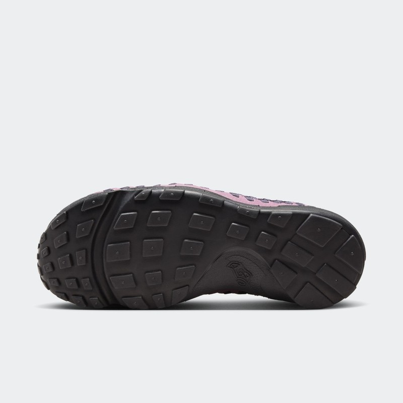 NIKE AIR FOOTSCAPE WOVEN NBHD TRAINERS - PINK FOAM/BLACK RASPBERRY/BEYOND PINK/BLACK/CEMENT