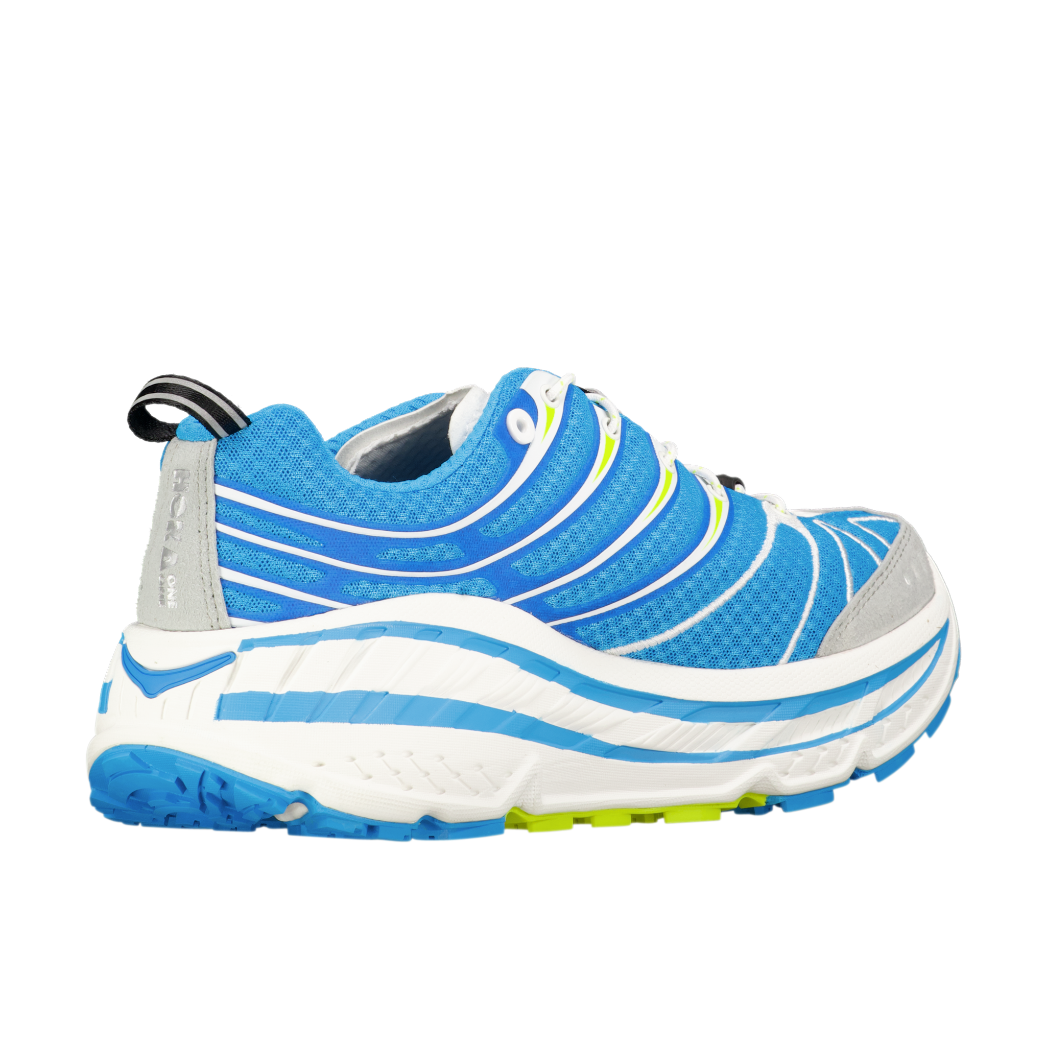 HOKA ONE ONE STINSON EVO OG TRAINERS - SKYWARD BLUE / HOKA CITRUS