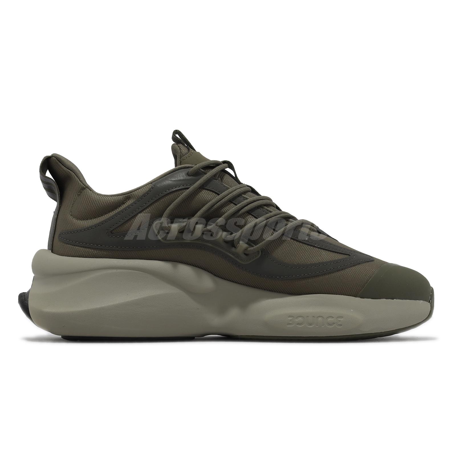 ADIDAS AlphaBoost V1 TRAINERS   OLISTR/SHA