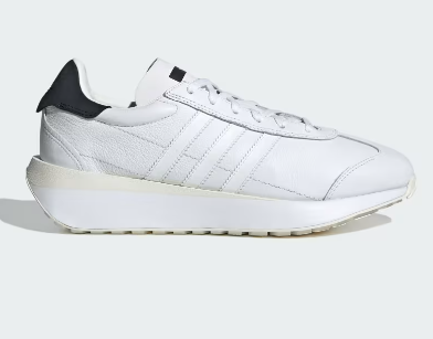 ADIDAS ORIGINALS COUNTRY XLG TRAINERS - WHITE