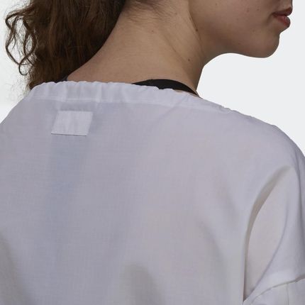 ADIDAS WOMENS AU WOVEN TOP