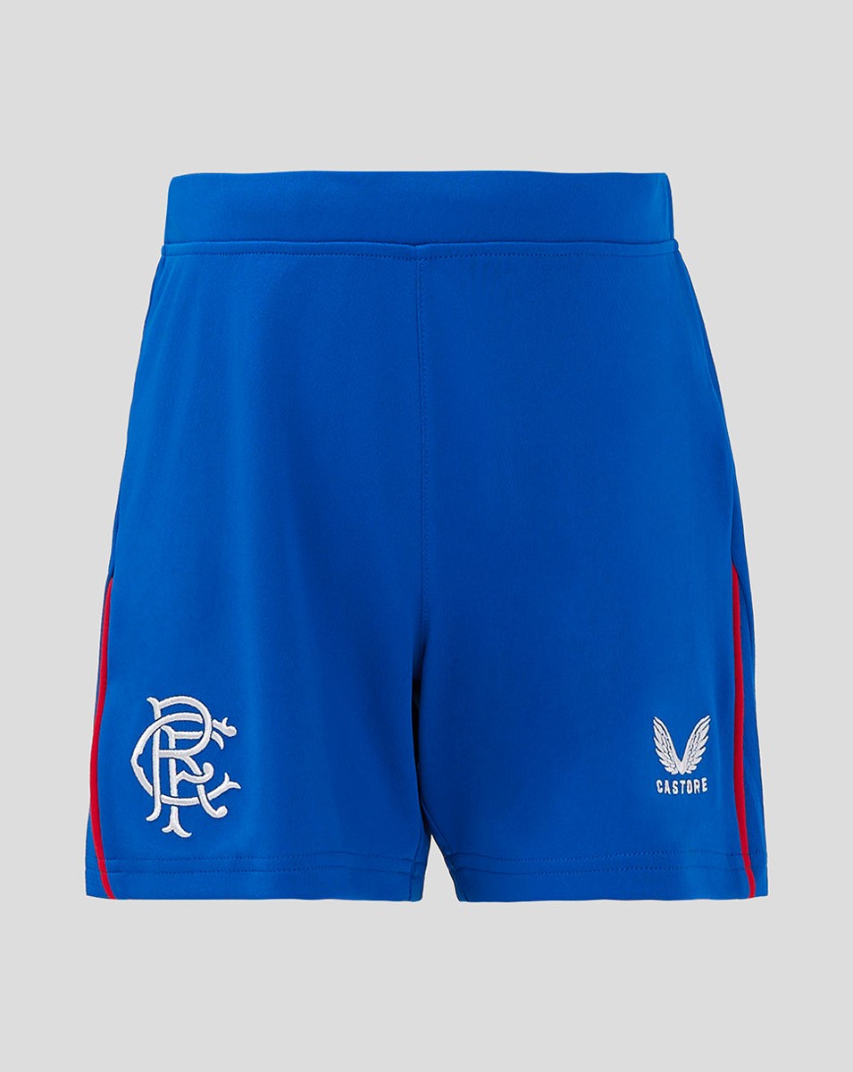 CASTORE RANGERS HOME ALTERNATE SHORT JUNIOR - LAPIS BLUE