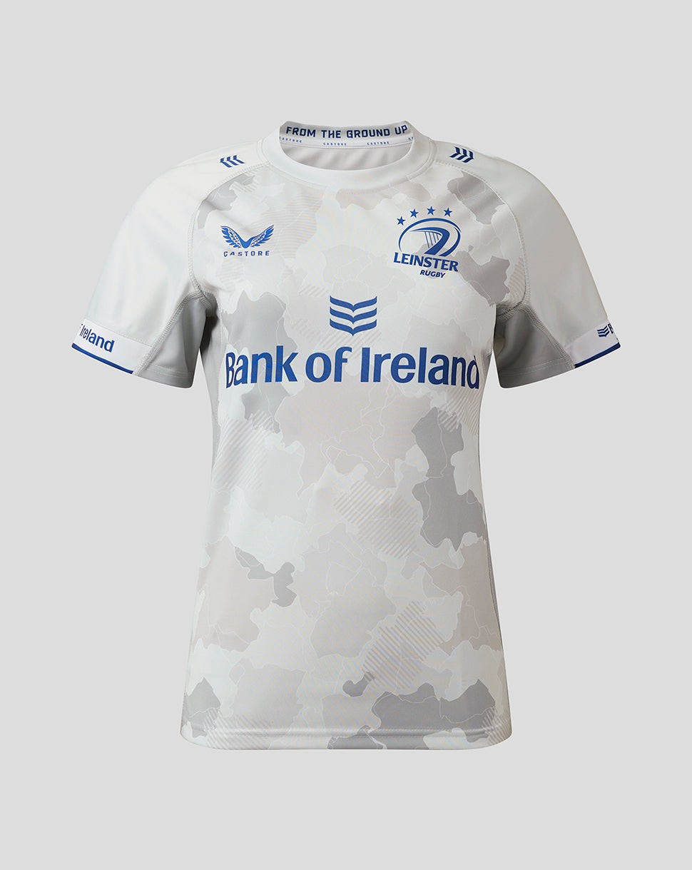 CASTORE LEINSTER REPLICA AWAY JERSEY WOMEN'S WOMENS - GREY/GREY