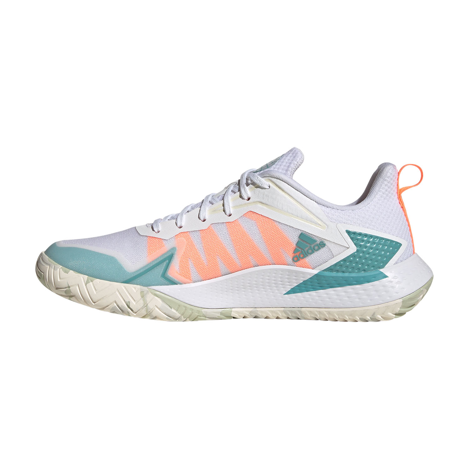 ADIDAS WOMENS DEFIANT SPEED TENNIS TRAINERS