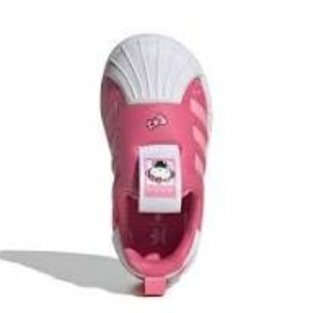 ADIDAS X HELLO KITTY KIDS SUPERSTAR 360 TRAINERS