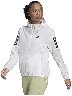 ADIDAS WOMENS OTR WINDBREAKER JACKET     WHITE
