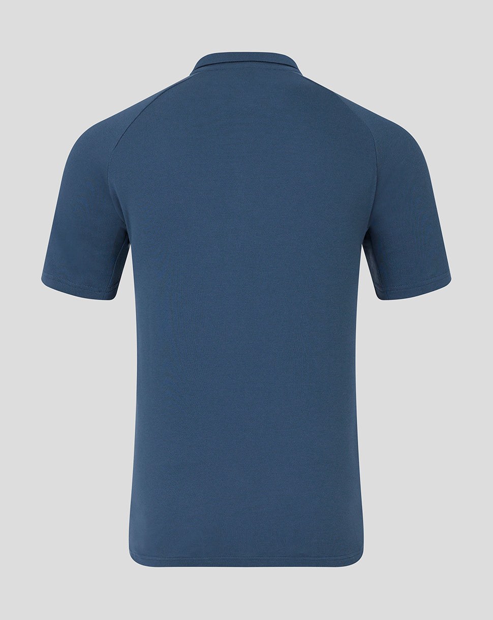 CASTORE LEINSTER S/S POLO - DARK DENIM