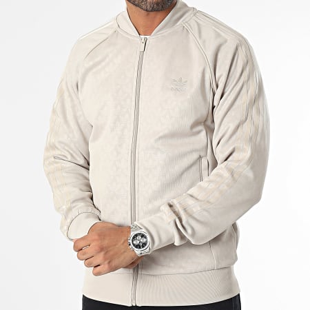 ADIDAS ORIGINALS MONO SST TRACK TOP - WONDER BEIGE