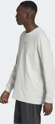 ADIDAS LOGO LS TEE     ORBGRY