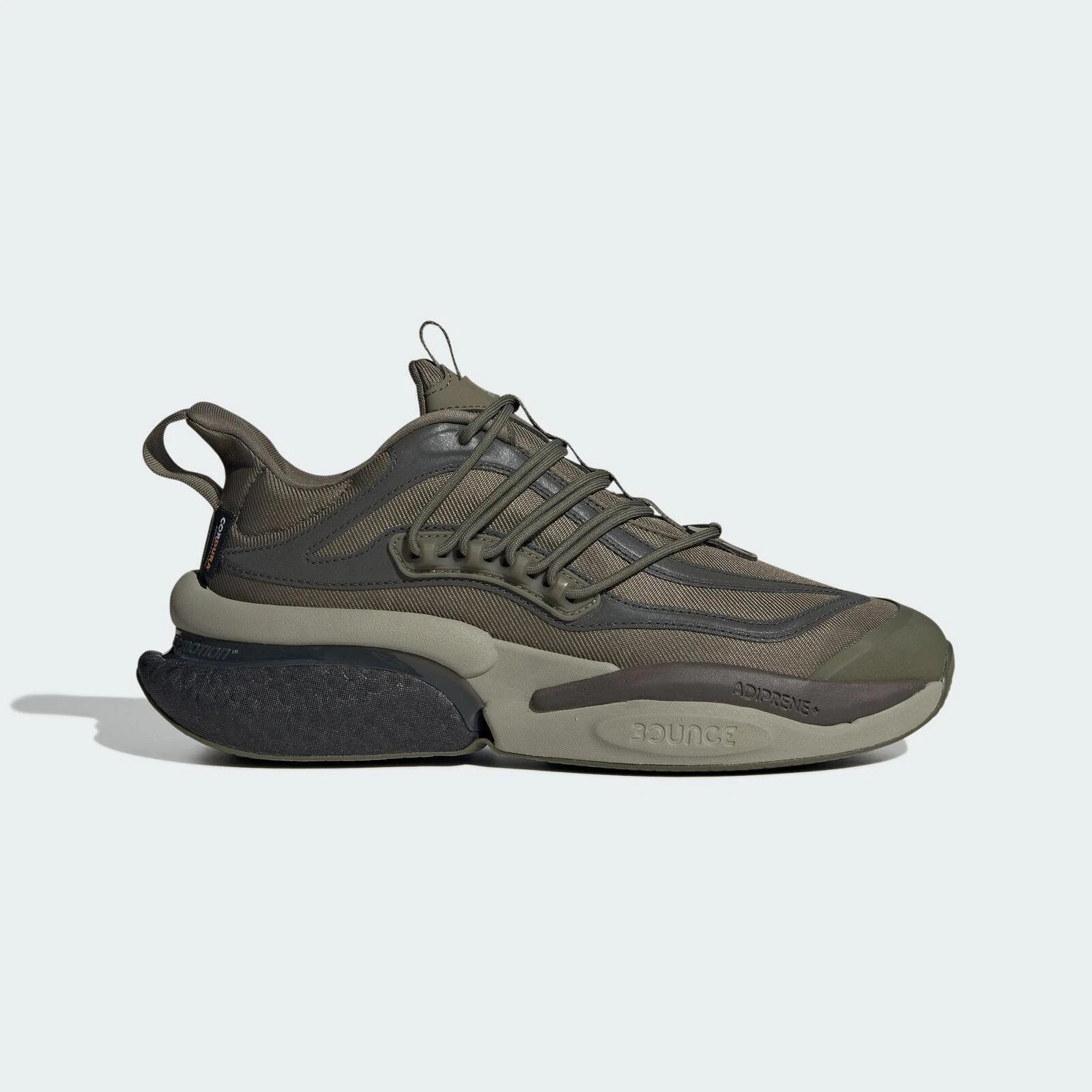 ADIDAS AlphaBoost V1 TRAINERS   OLISTR/SHA
