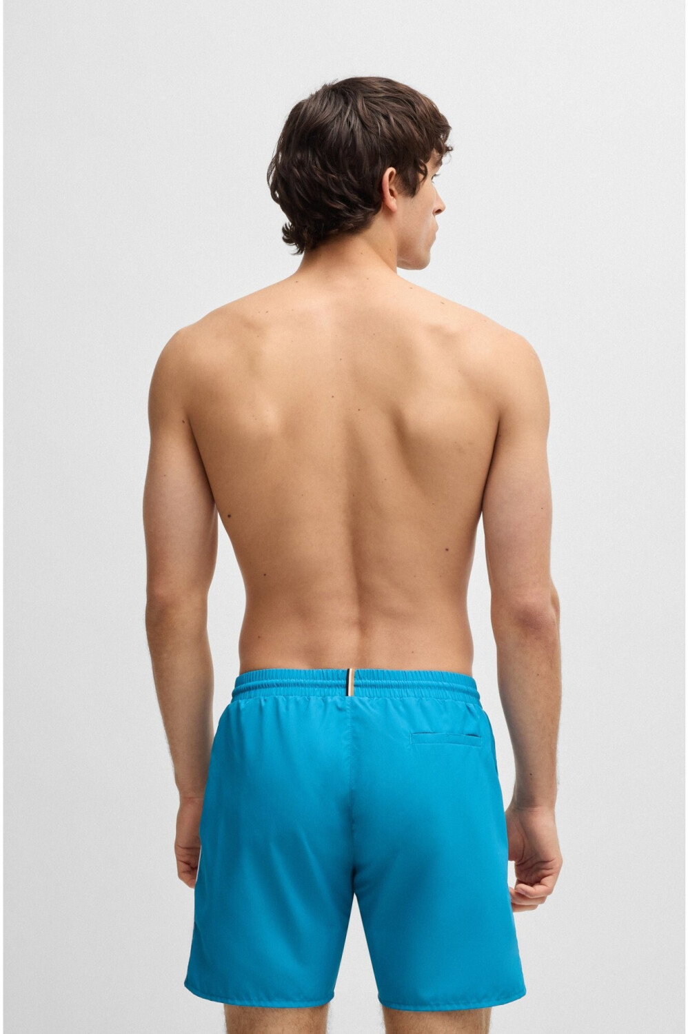 HUGO BOSS STARFISH SWIMSHORT - TURQUOISE/AQUA