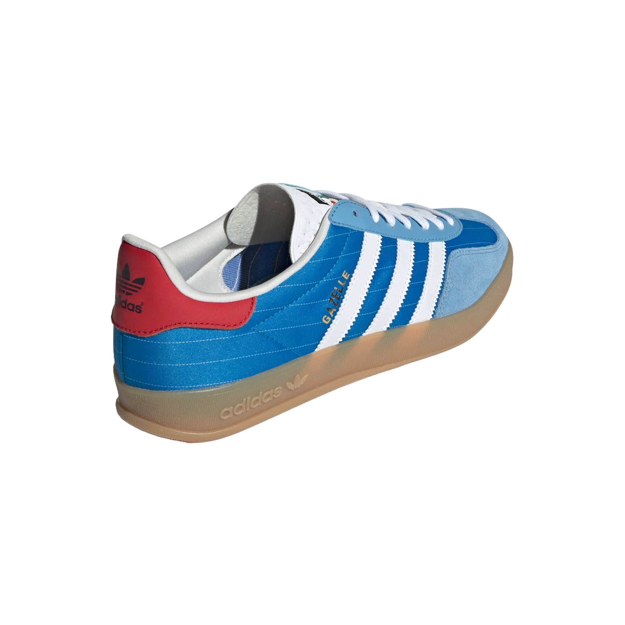 ADIDAS ORIGINALS GAZELLE INDOOR - bright blue/ftwr white/GUM 3
