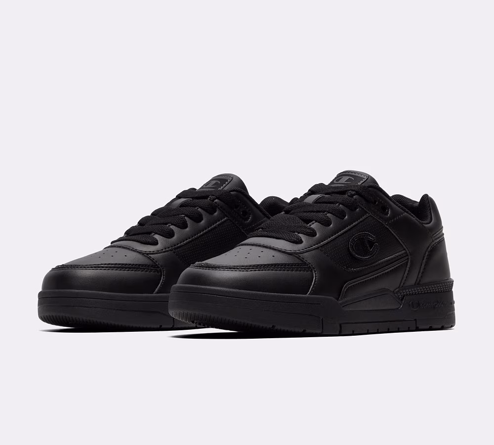 CHAMPION JNR REBOUND HERITAGE BACK TO SCHOOL - BLACK/BLACK