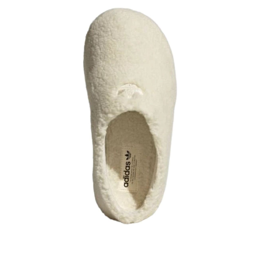 ADIDAS WOMENS ADIFOM FAUX FUR STAN SMITH MULE W