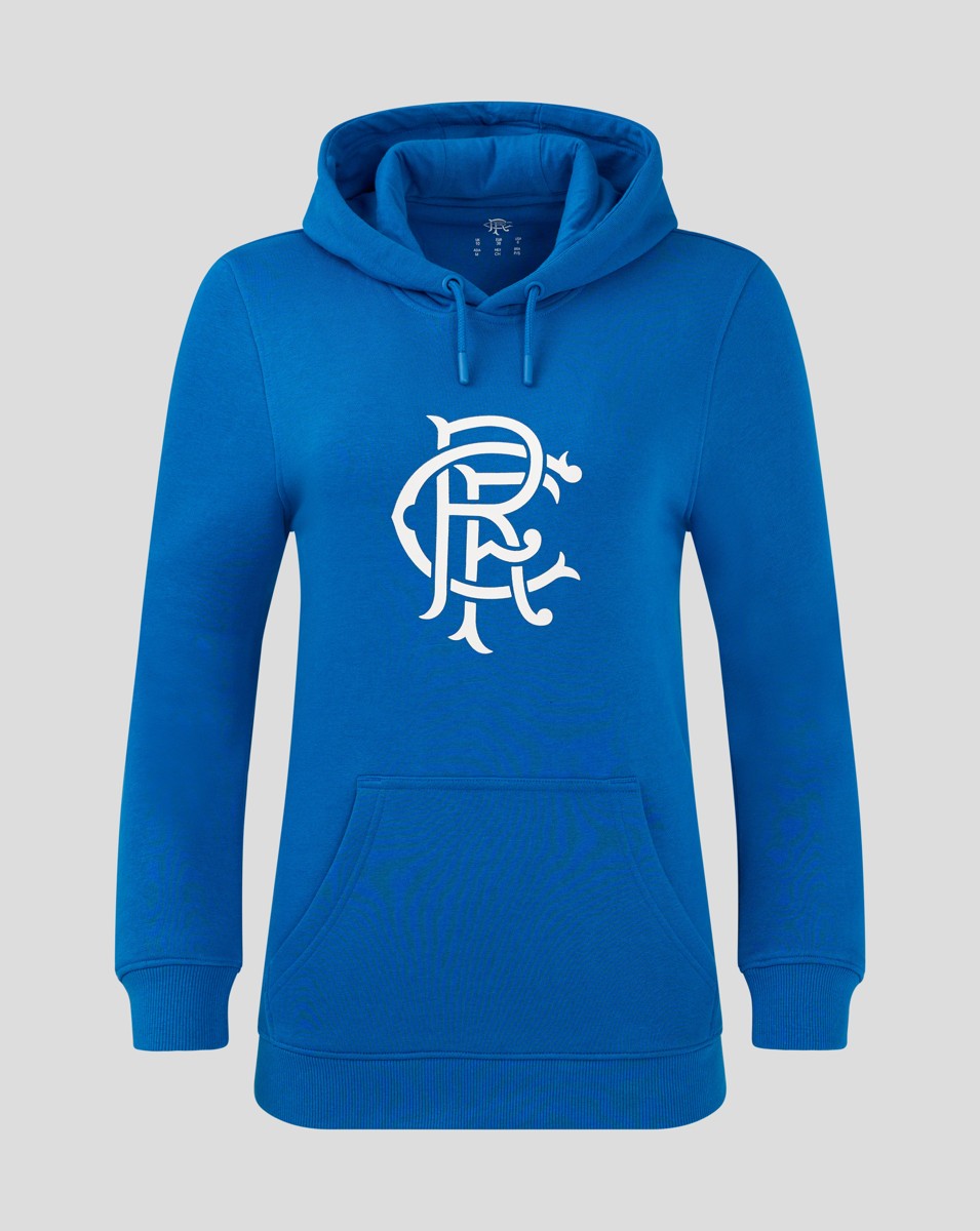 CASTORE RANGERS CORE OTH HOODY WOMENS - LAPIS BLUE
