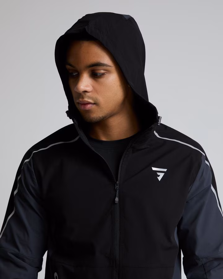 GRIID REFLECT HOOD - BLACK