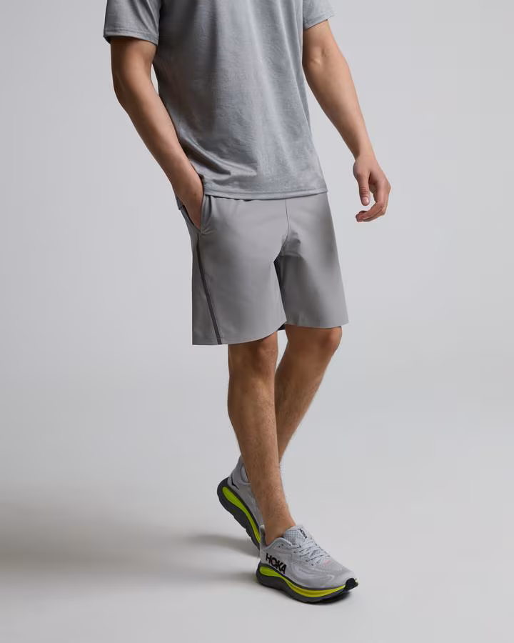 OAKLEY TRAINING SHORT - CEMENT