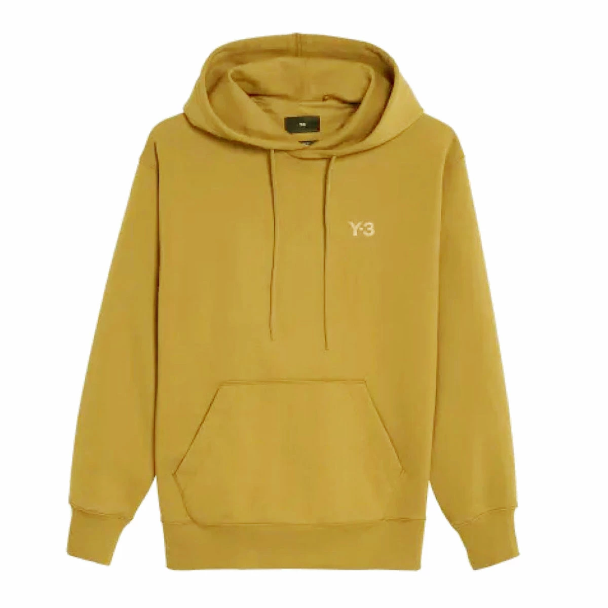 ADIDAS ORIGINALS Y-3 FRENCH TERRY HOODED SWEAT SHIRT