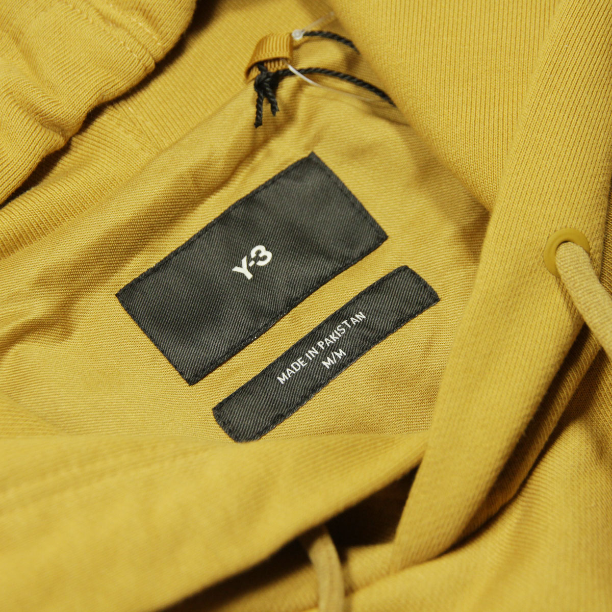 ADIDAS ORIGINALS Y-3 FRENCH TERRY HOODED SWEAT SHIRT