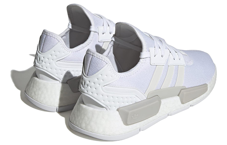 ADIDAS ORIGINALS NMD_G1 TRAINERS - CLOUD WHITE/GREY/CORE BLACK