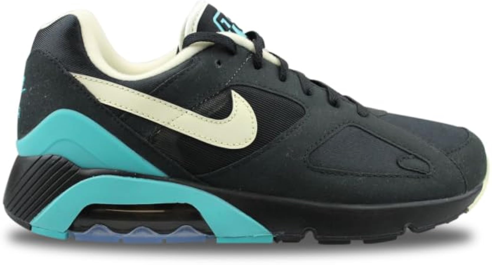 NIKE NIKE AIR 180 WOMENS - BLACK/ALABASTER-DUSTY CACTUS