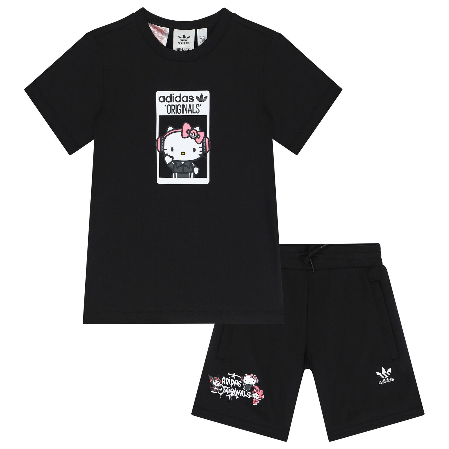 ADIDAS KIDS SHORT TEE SET