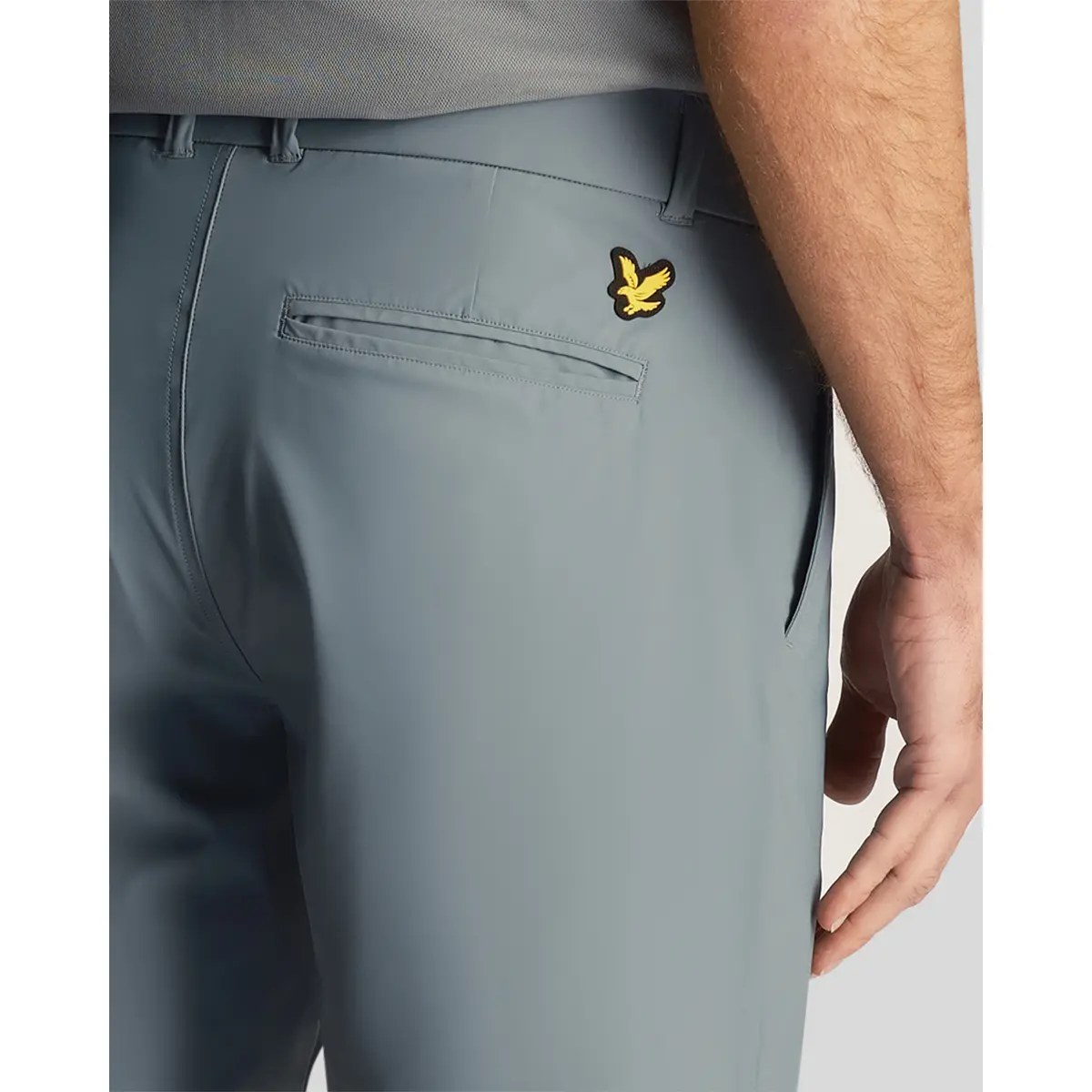 LYLE & SCOTT AIRLIGHT SHORTS - IRON BLUE