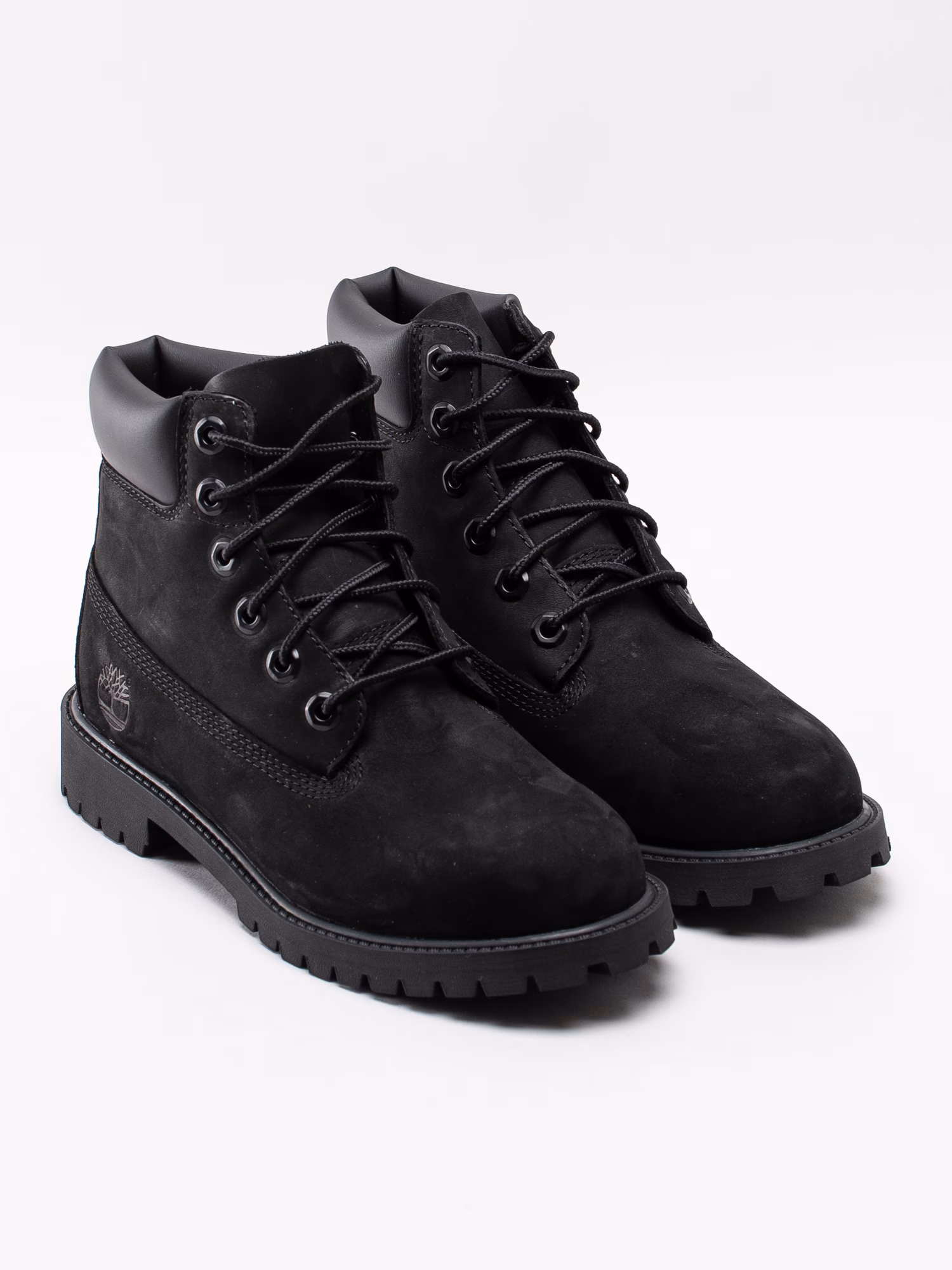 TIMBERLAND JNR 6 INCH BOOT - Black