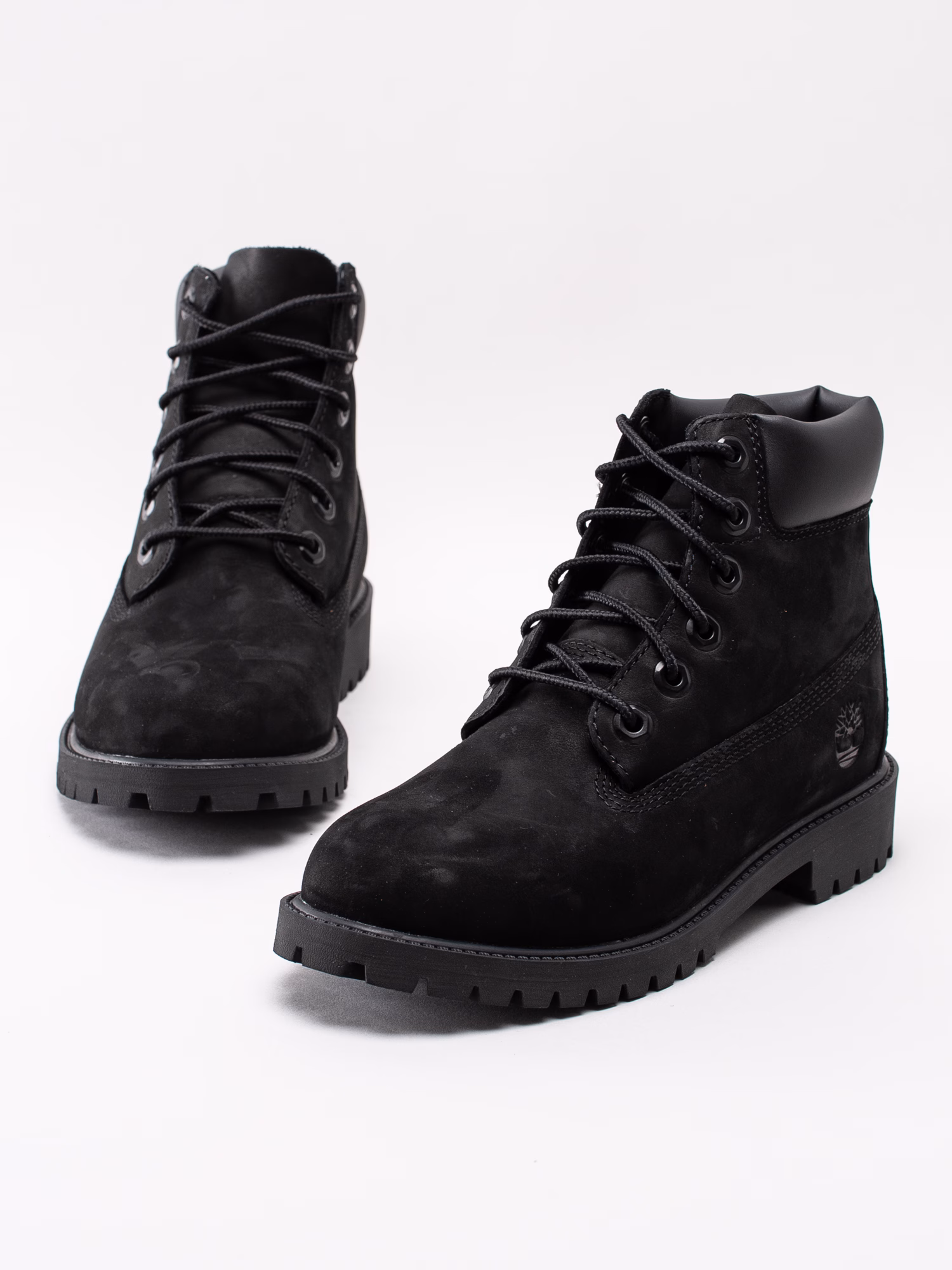 TIMBERLAND JNR 6 INCH BOOT - Black