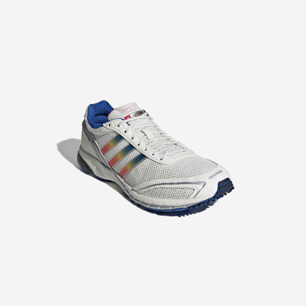 ADIDAS ADIZERO ADIOS OG W - CORE WHITE/TEAM ROYAL BLUE/YELLOW
