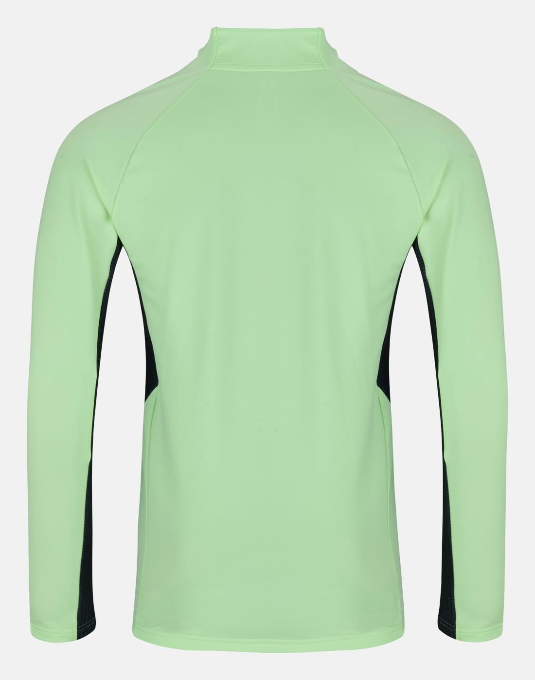 CASTORE FAI ELITE PLAYERS 1/4 ZIP TRAINING DRILL TOP - PATINA GREEN/EBONY