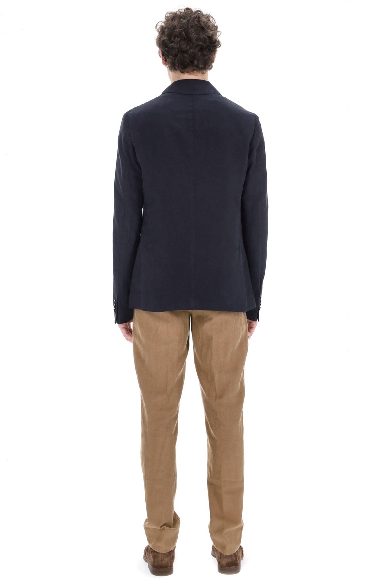OFFICINE GENERALE NEHEMIAH JACKET - NIGHT SKY