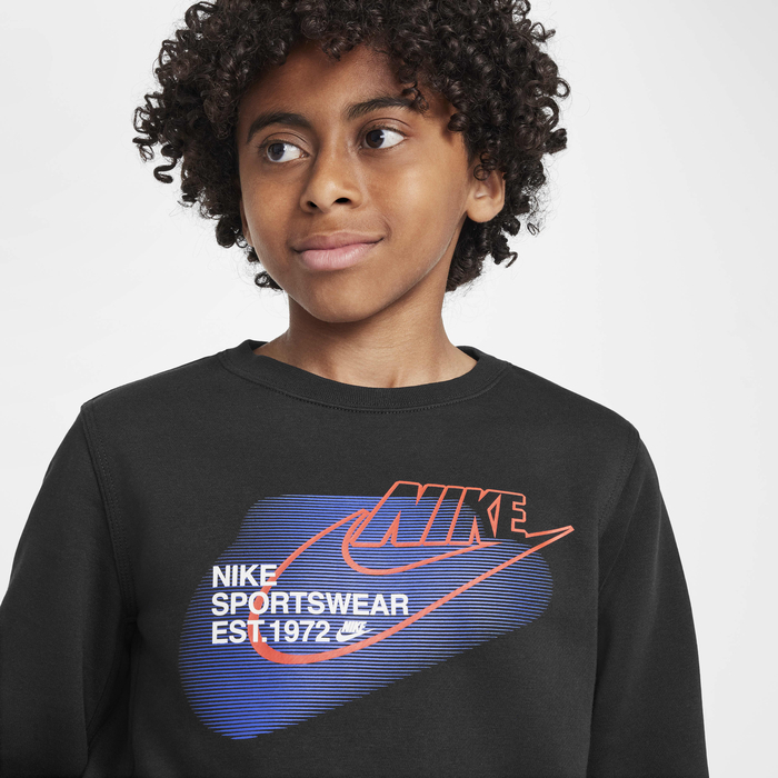 NIKE SI GRAPHIC SWEAT - BLACK