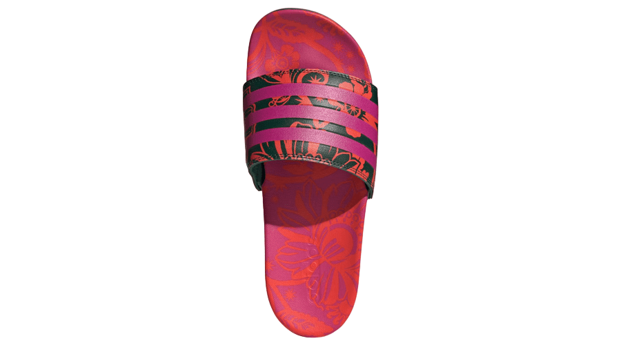 ADIDAS WOMENS ADILETTE COMFORT SLIDE - BAHIA MAGENTA