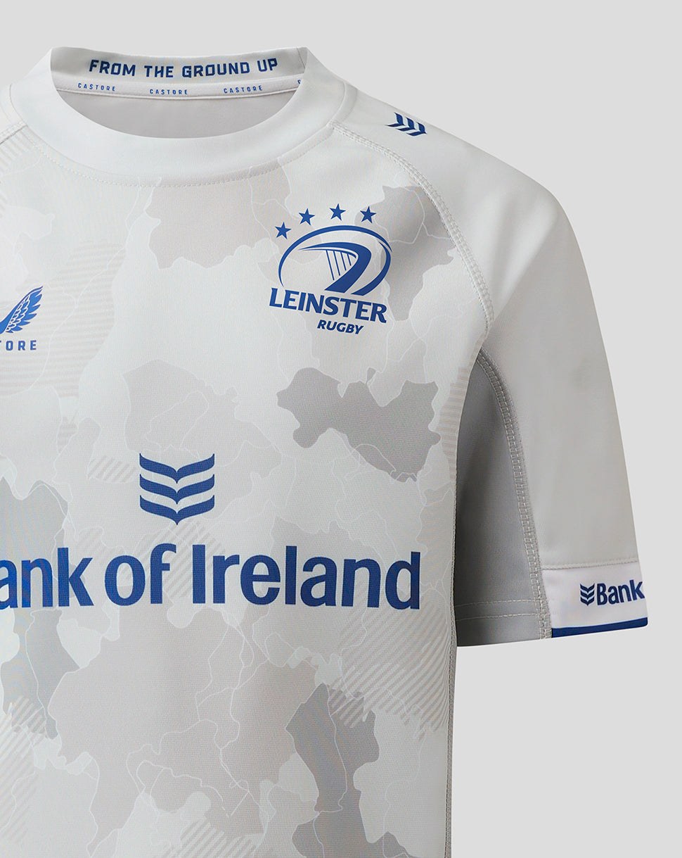CASTORE LEINSTER REPLICA AWAY JERSEY JUNIOR - NIMBUS CLOUD/ MIRAGE GREY