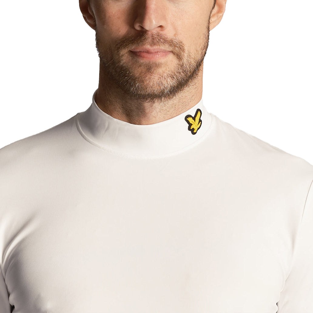 LYLE & SCOTT TECH BASELAYER - WHITE