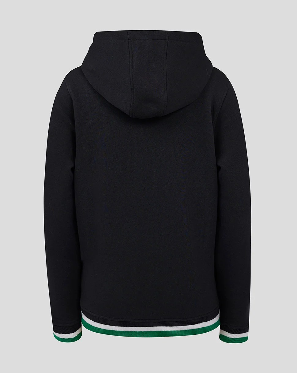 CASTORE FAI CLASSIC OTH HOODY JUNIOR - CAVIAR
