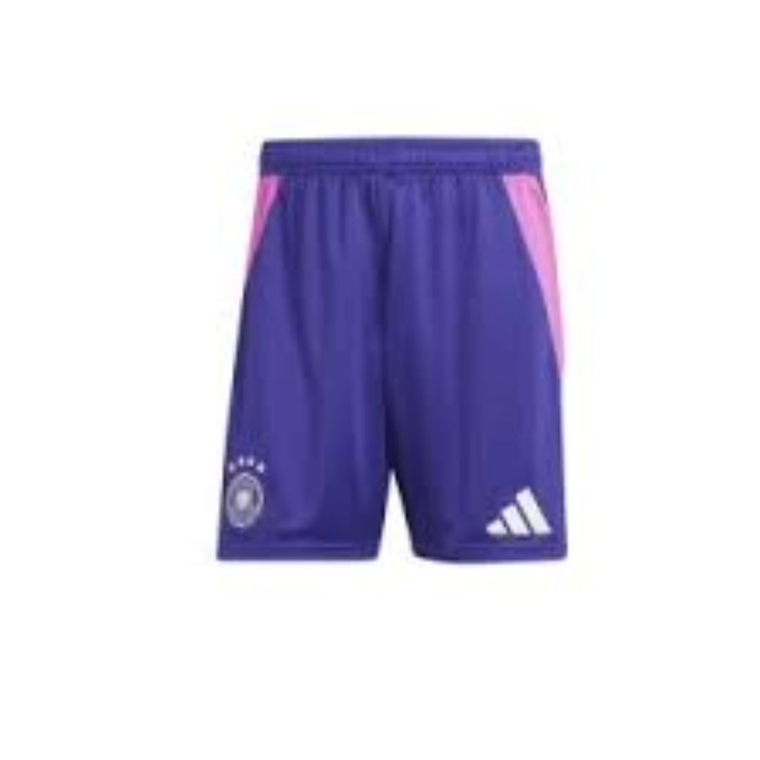 ADIDAS GERMANY 24/26 AWAY SHORTS - PURPLE