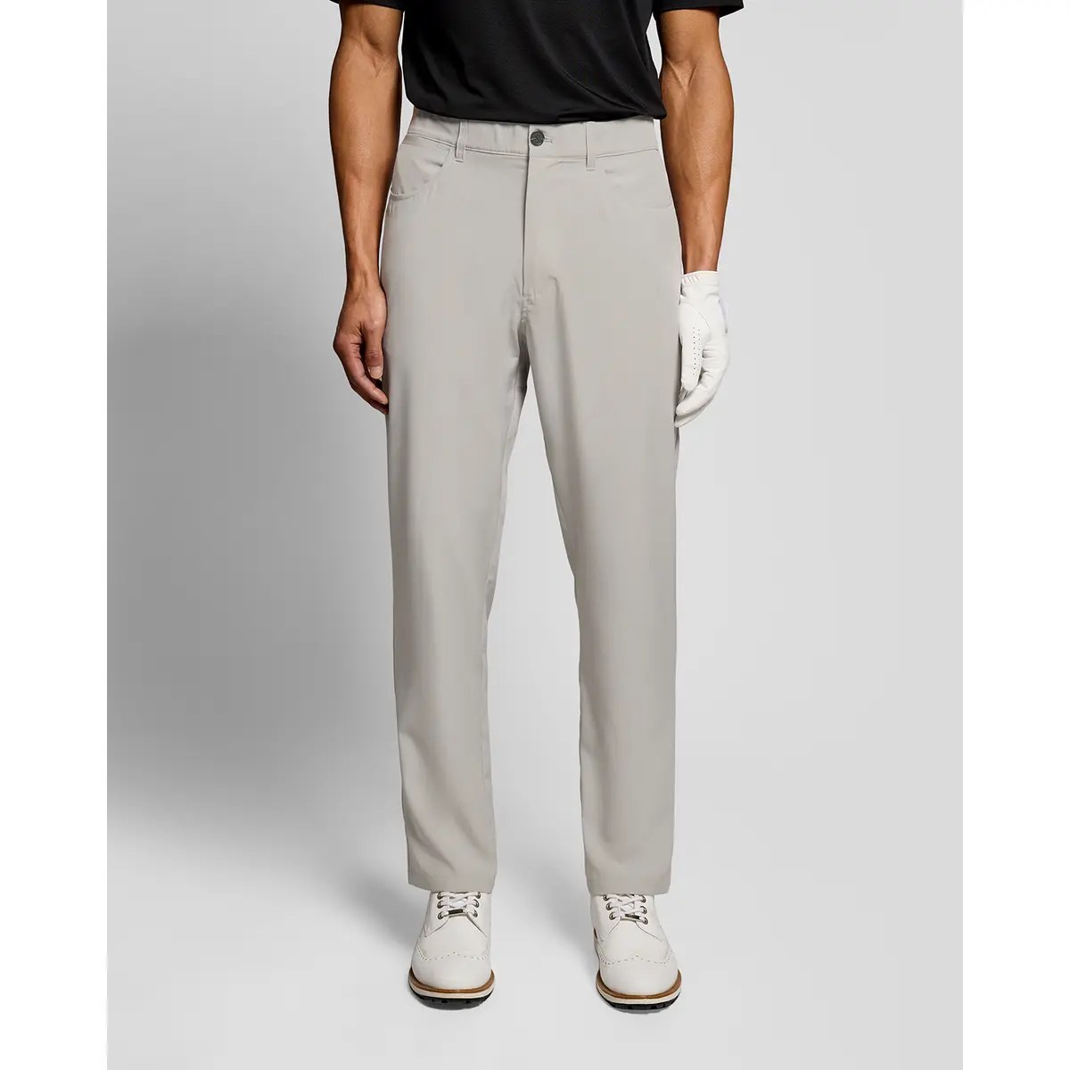 LYLE & SCOTT 5 POCKET GOLF TROUSERS - CLOUD