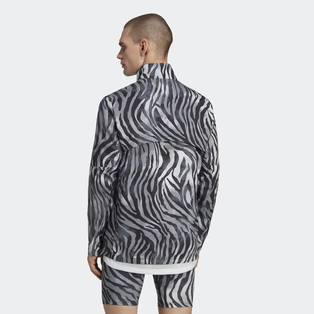 ADIDAS BREAK THE NORM RUNNING JACKET BTN JACKET    MULTCO/WHITE
