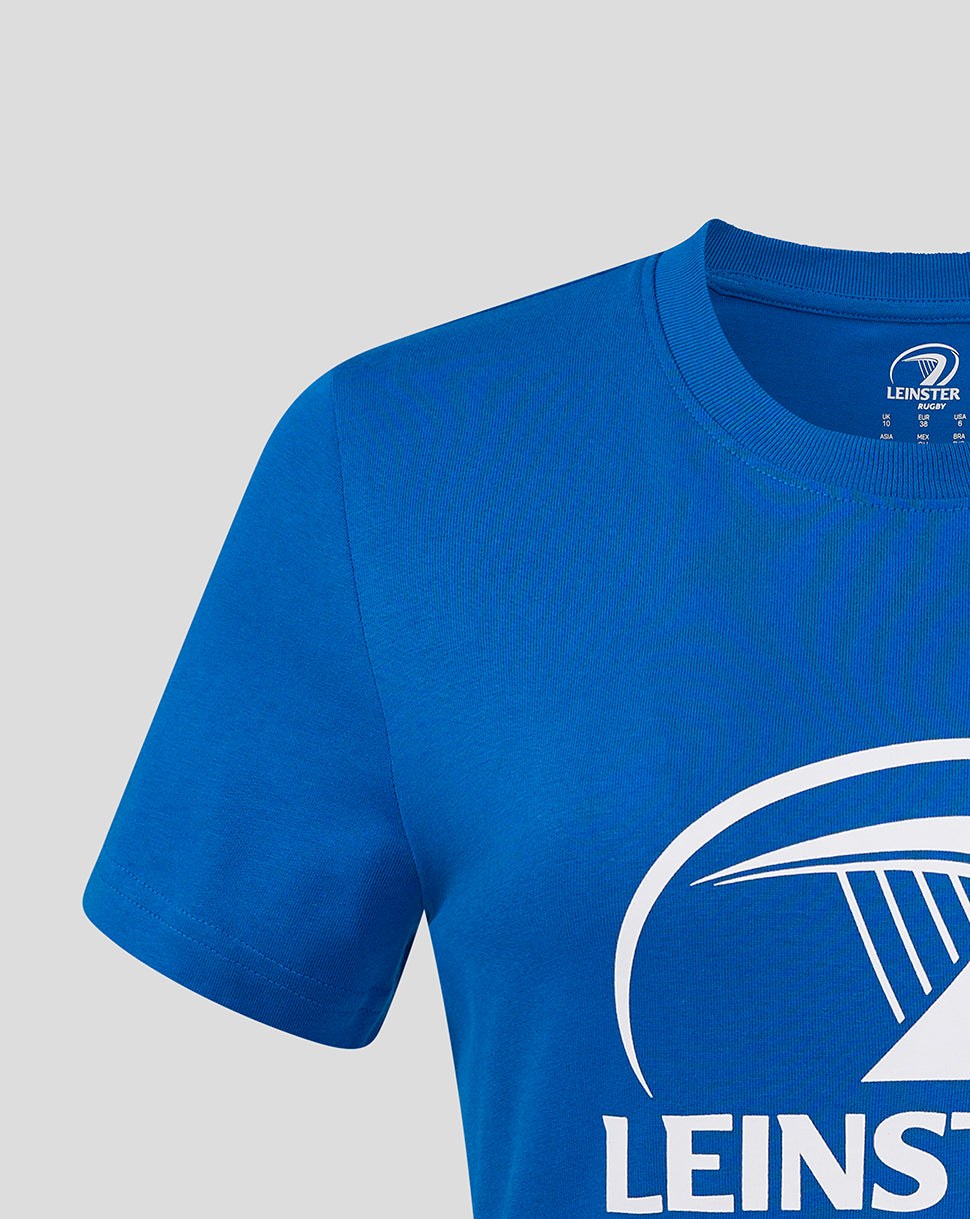 CASTORE LEINSTER CORE CREST TEE WOMENS - LAPIS BLUE