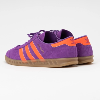 ADIDAS WOMENS HAMBURG W TRAINERS