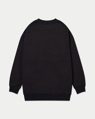 HERA WOMENS 365 SWEATSHIRT - BLACK