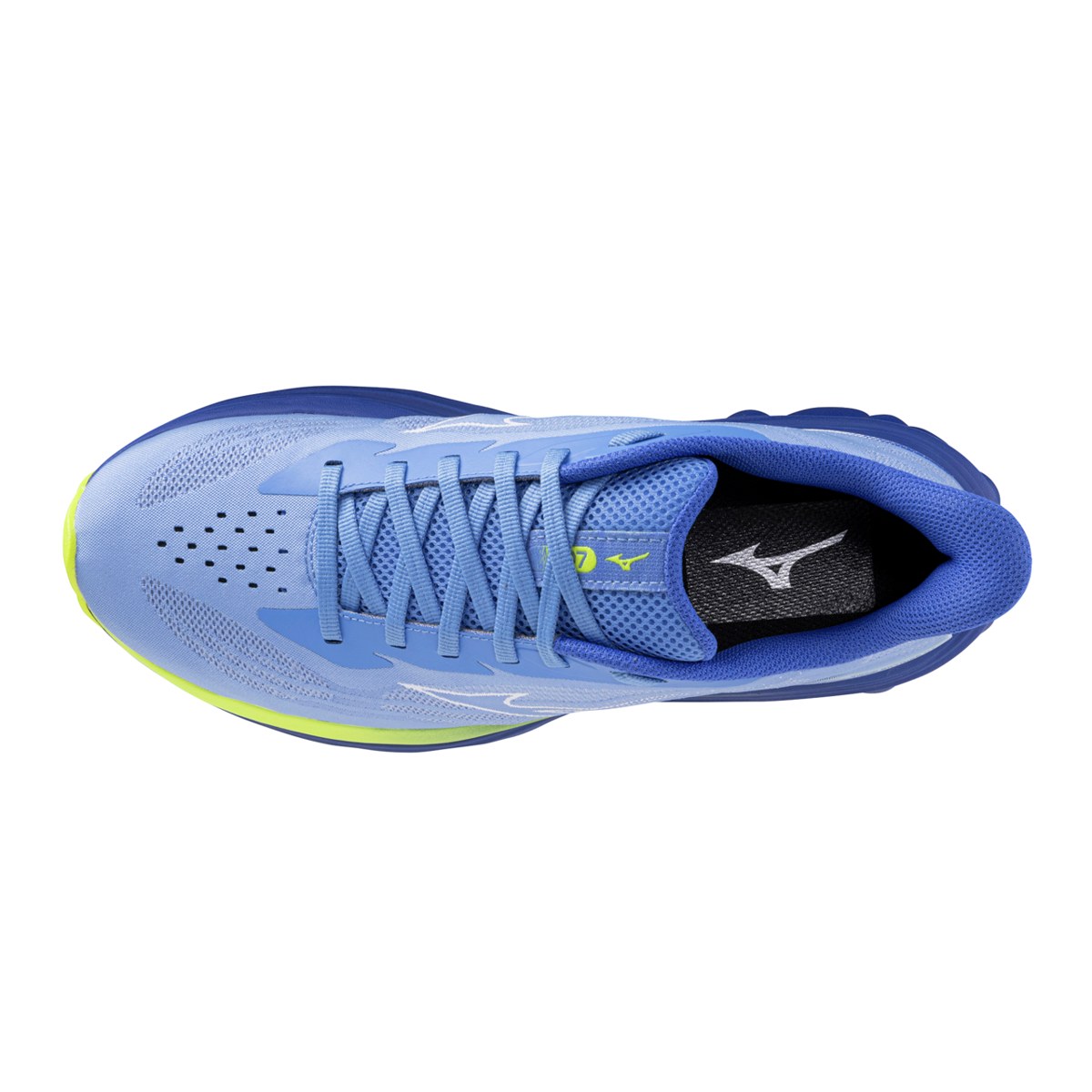 MIZUNO WAVE SKYRISE 7 WOMENS - ULTRAMARINE/WHITE