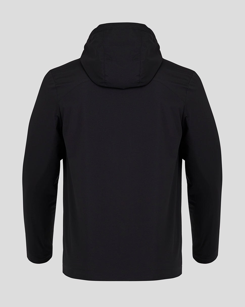 CASTORE FAI PLAYERS RAIN JACKET JUNIOR - CAVIAR