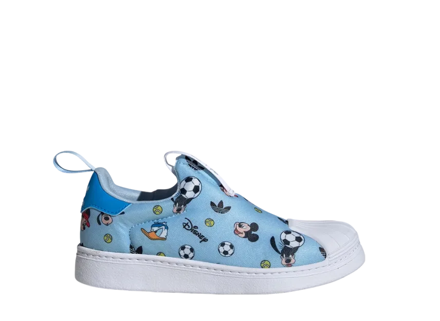 ADIDAS ORIGINALS X DISNEY CHILDS SUPERSTAR 360 C