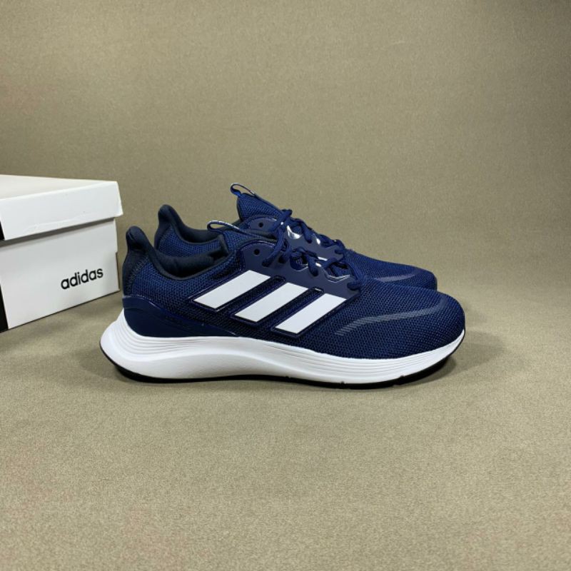 ADIDAS ENERGY FALCON TRAINERS DKBLUE/FTWWHT/CROYAL