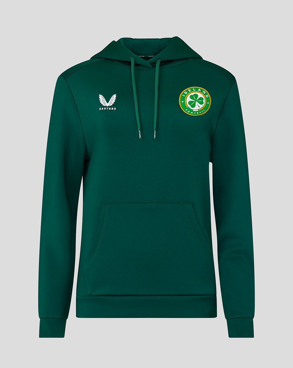 CASTORE FAI PLAYERS SCUBA HOODY WOMENS - BOTANICAL GARDEN