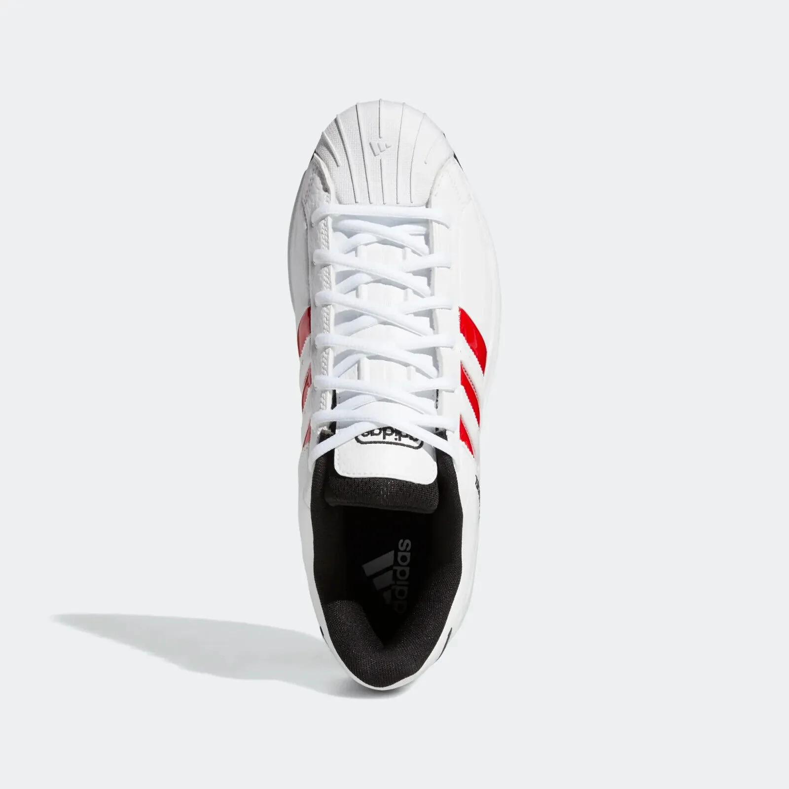 ADIDAS MENS PRO MODEL 2G LOW TRAINERS